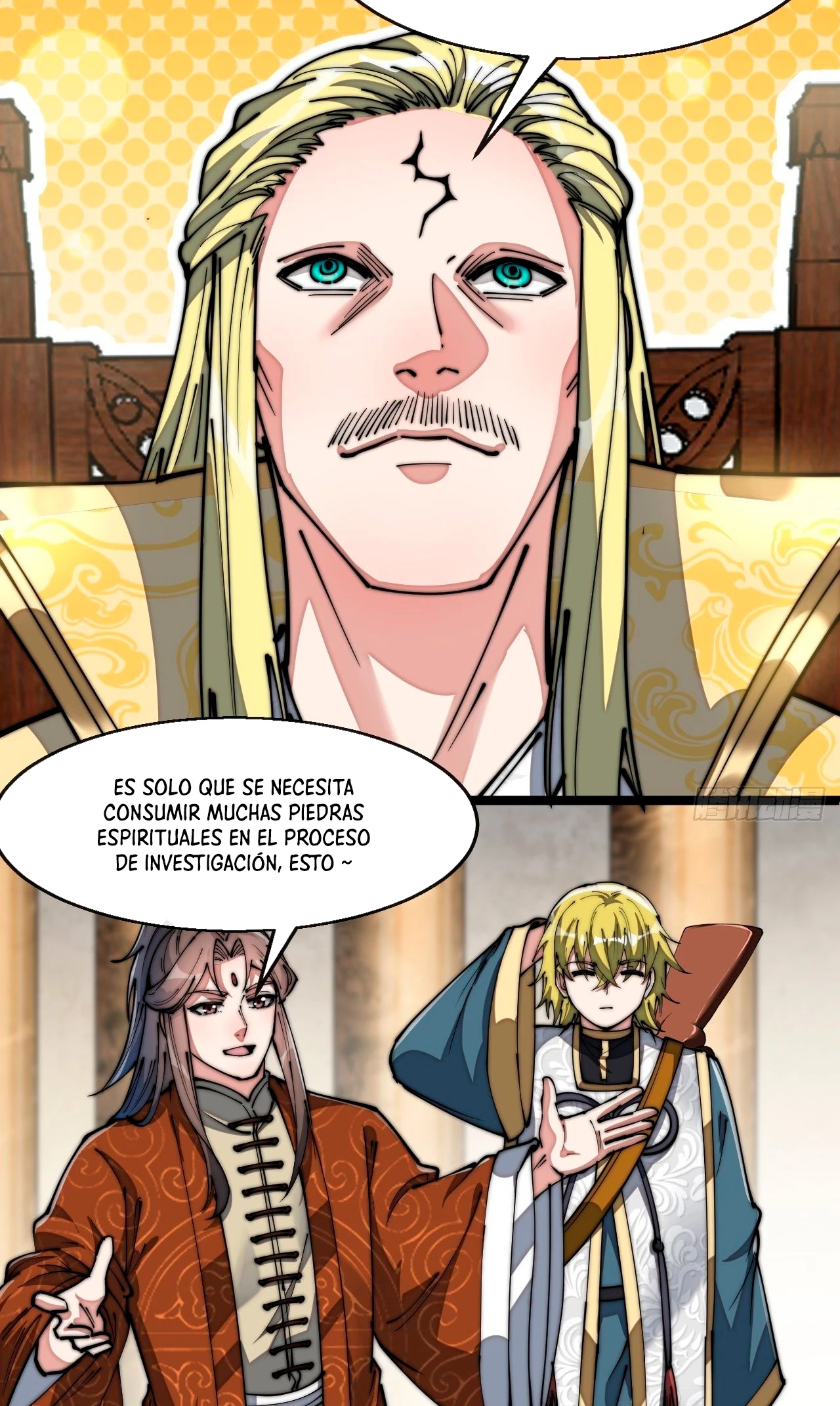 Realmente no soy un hijo de la Suerte > Capitulo 65 > Page 241